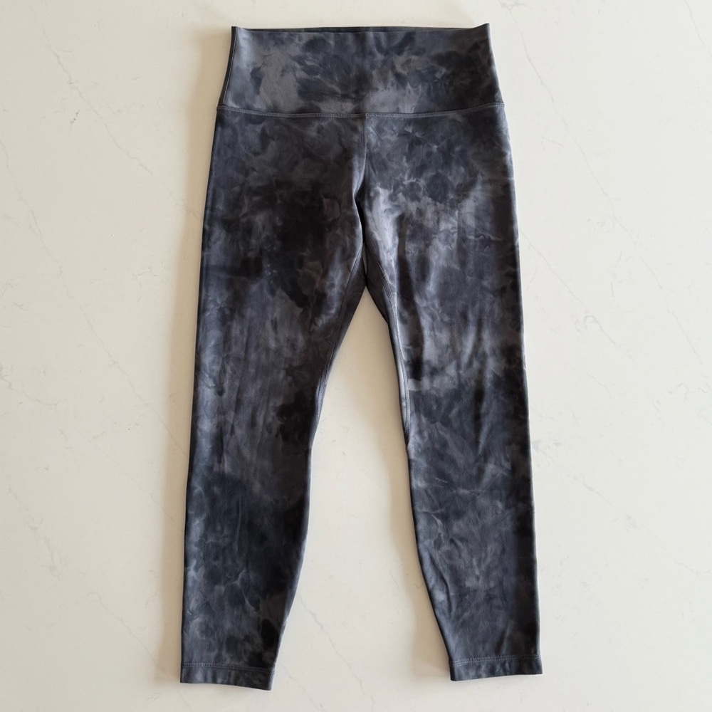 lululemon align 25” diamond dye
